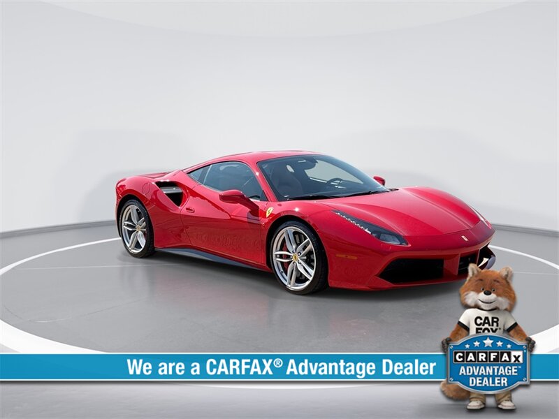 2017 Ferrari 488 GTB GTB 488  
