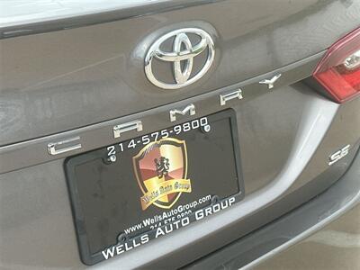 2021 Toyota Camry SE   - Photo 15 - McKinney, TX 75070