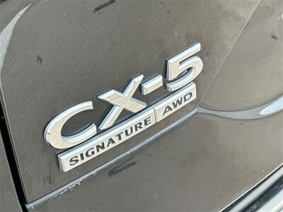 2022 Mazda CX-5 2.5 Turbo Signature   - Photo 10 - McKinney, TX 75070