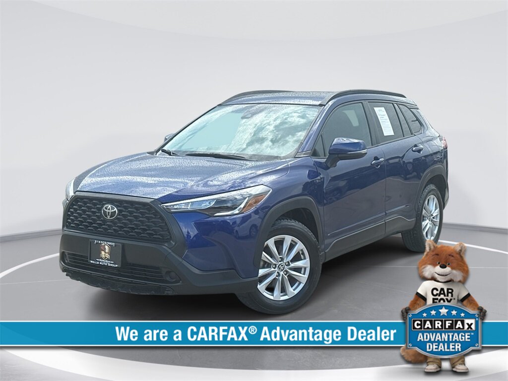 2022 Toyota Corolla Cross LE - Photo 1 - McKinney, TX 75070