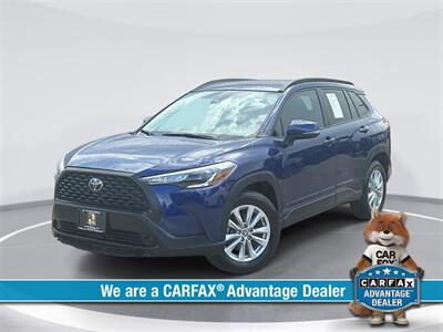 2022 Toyota Corolla Cross LE   - Photo 1 - McKinney, TX 75070