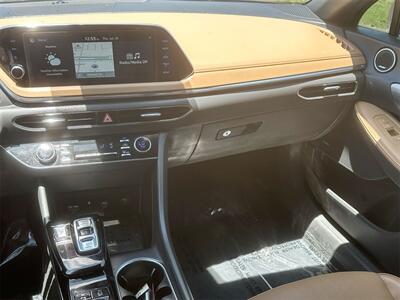 2021 Hyundai Sonata Limited   - Photo 22 - McKinney, TX 75070
