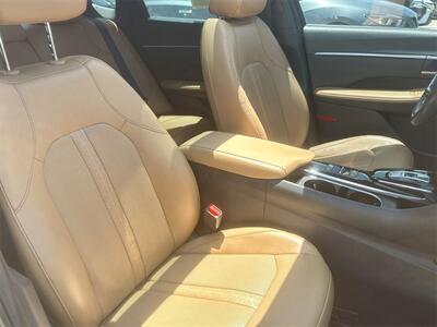 2021 Hyundai Sonata Limited   - Photo 33 - McKinney, TX 75070