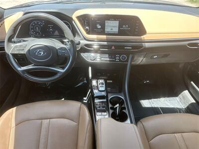 2021 Hyundai Sonata Limited   - Photo 20 - McKinney, TX 75070