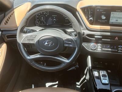 2021 Hyundai Sonata Limited   - Photo 21 - McKinney, TX 75070