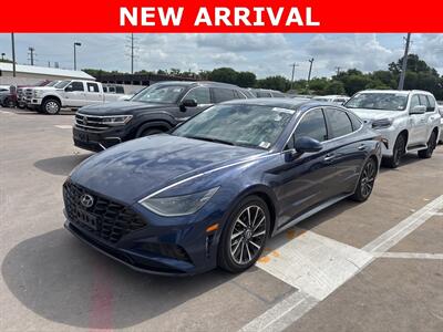 2021 Hyundai Sonata Limited   - Photo 35 - McKinney, TX 75070