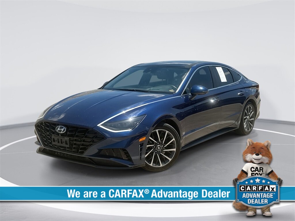 2021 Hyundai Sonata Limited - Photo 1 - McKinney, TX 75070