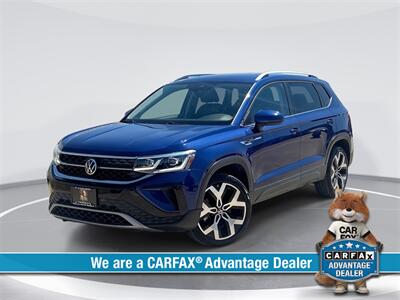 2022 Volkswagen Taos 1.5T SEL   - Photo 1 - McKinney, TX 75070