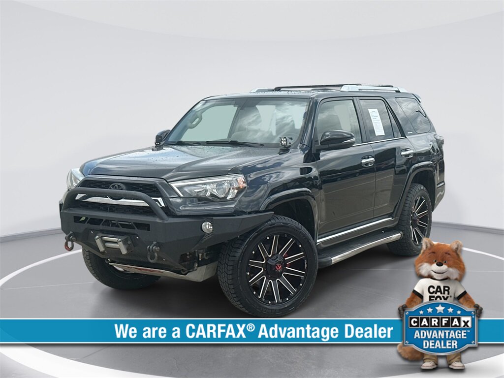 2018 Toyota 4Runner Limited - Photo 1 - McKinney, TX 75070