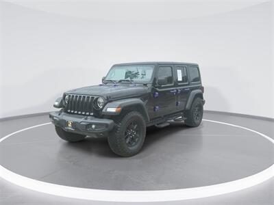 2020 Jeep Wrangler Unlimited Willys   - Photo 4 - McKinney, TX 75070