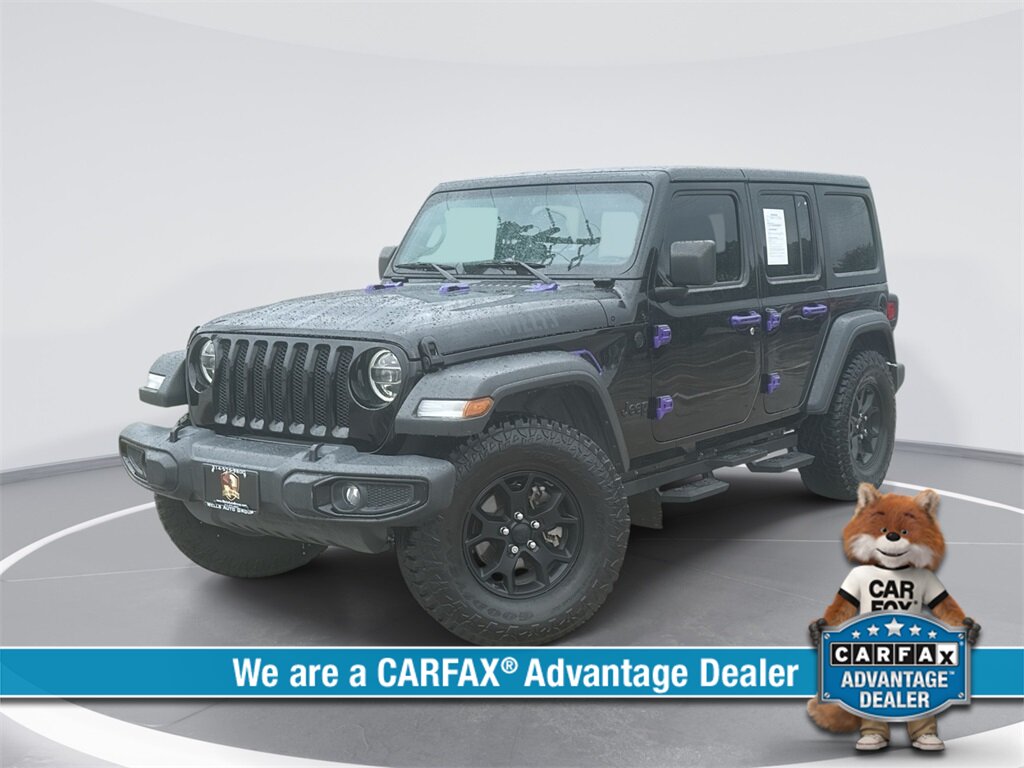 2020 Jeep Wrangler Unlimited Willys - Photo 1 - McKinney, TX 75070