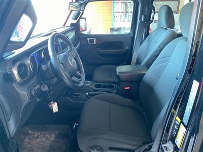 2020 Jeep Wrangler Unlimited Willys   - Photo 37 - McKinney, TX 75070