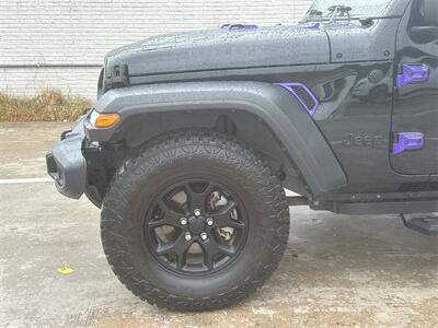 2020 Jeep Wrangler Unlimited Willys   - Photo 16 - McKinney, TX 75070