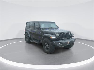 2020 Jeep Wrangler Unlimited Willys   - Photo 2 - McKinney, TX 75070