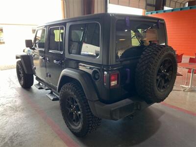 2020 Jeep Wrangler Unlimited Willys   - Photo 36 - McKinney, TX 75070