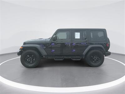 2020 Jeep Wrangler Unlimited Willys   - Photo 5 - McKinney, TX 75070