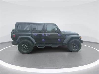 2020 Jeep Wrangler Unlimited Willys   - Photo 9 - McKinney, TX 75070