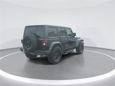 2020 Jeep Wrangler Unlimited Willys   - Photo 8 - McKinney, TX 75070