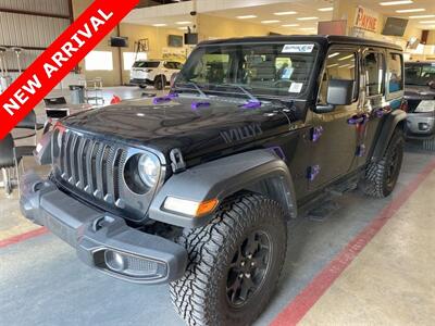 2020 Jeep Wrangler Unlimited Willys   - Photo 35 - McKinney, TX 75070