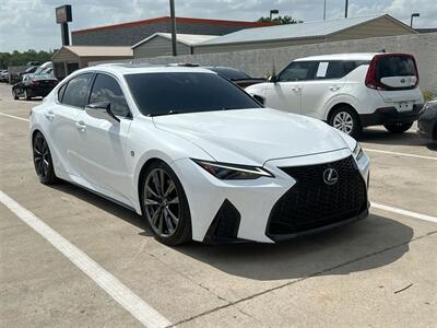 2022 Lexus IS 350 F SPORT   - Photo 3 - McKinney, TX 75070