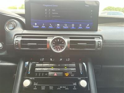 2022 Lexus IS 350 F SPORT   - Photo 11 - McKinney, TX 75070