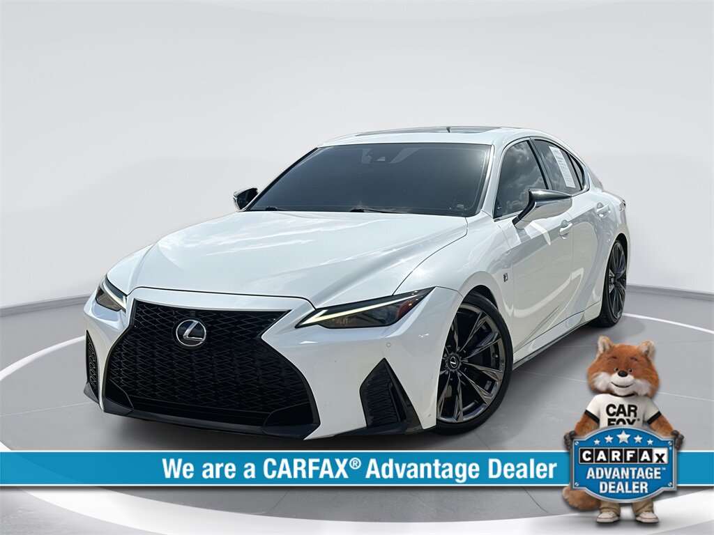 2022 Lexus IS 350 F SPORT - Photo 1 - McKinney, TX 75070