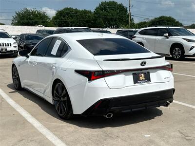 2022 Lexus IS 350 F SPORT   - Photo 5 - McKinney, TX 75070