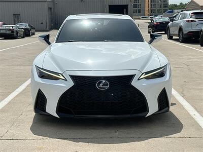 2022 Lexus IS 350 F SPORT   - Photo 2 - McKinney, TX 75070