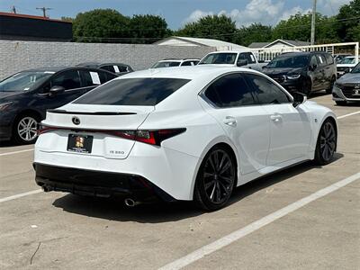 2022 Lexus IS 350 F SPORT   - Photo 6 - McKinney, TX 75070