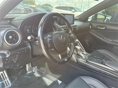 2022 Lexus IS 350 F SPORT   - Photo 20 - McKinney, TX 75070