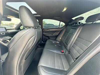 2022 Lexus IS 350 F SPORT   - Photo 22 - McKinney, TX 75070