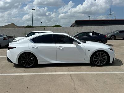2022 Lexus IS 350 F SPORT   - Photo 7 - McKinney, TX 75070