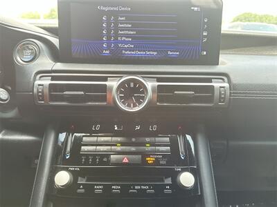 2022 Lexus IS 350 F SPORT   - Photo 10 - McKinney, TX 75070