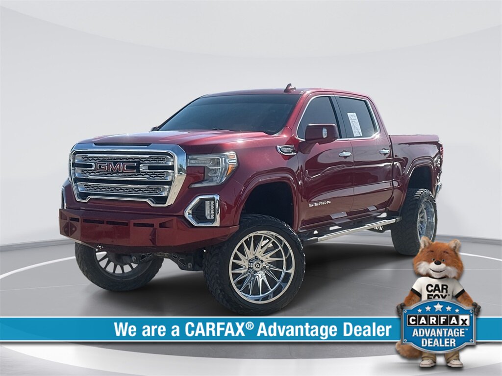 2019 GMC Sierra 1500 SLT - Photo 1 - McKinney, TX 75070