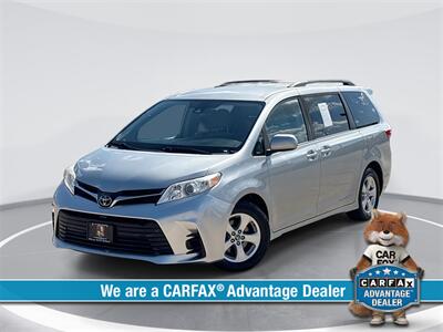 2019 Toyota Sienna LE 8 Passenger Van