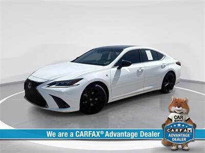 2021 Lexus ES 350 F Sport   - Photo 1 - McKinney, TX 75070