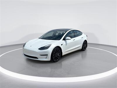 2021 Tesla Model 3 Performance   - Photo 4 - McKinney, TX 75070