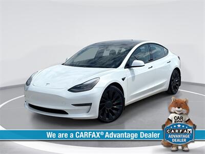 2021 Tesla Model 3 Performance   - Photo 1 - McKinney, TX 75070