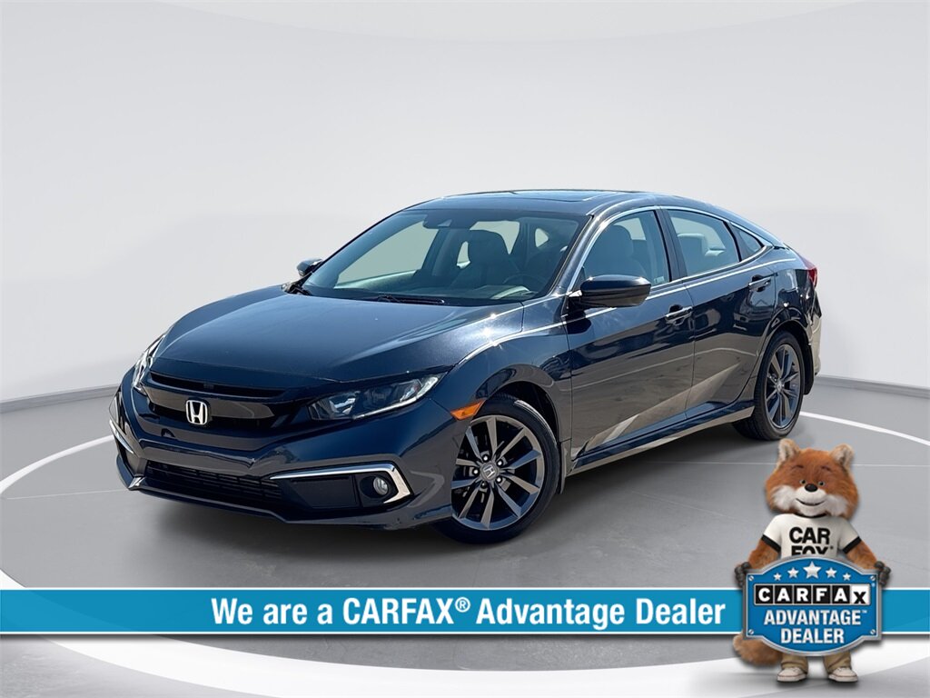 2020 Honda Civic EX - Photo 1 - McKinney, TX 75070