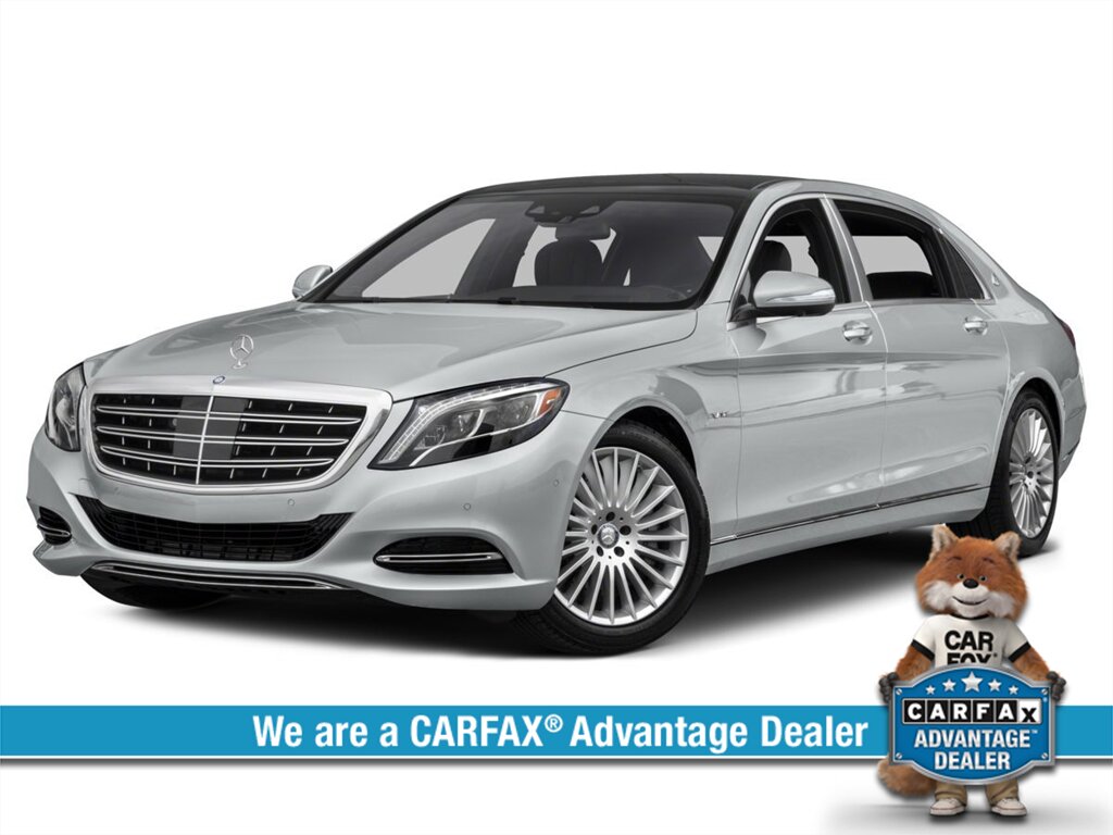 2017 Mercedes-Benz Maybach S 600 V12 Maybach S 600 - Photo 1 - McKinney, TX 75070