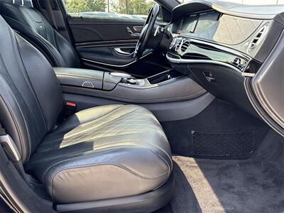 2017 Mercedes-Benz Maybach S 600 V12 Maybach S 600   - Photo 33 - McKinney, TX 75070