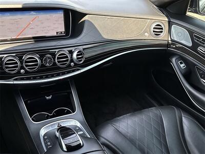 2017 Mercedes-Benz Maybach S 600 V12 Maybach S 600   - Photo 22 - McKinney, TX 75070