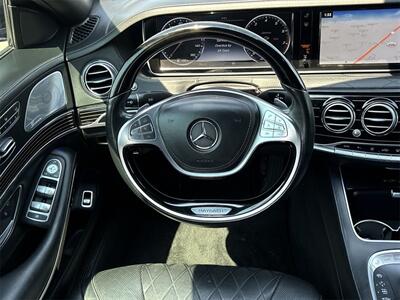 2017 Mercedes-Benz Maybach S 600 V12 Maybach S 600   - Photo 21 - McKinney, TX 75070