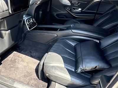 2017 Mercedes-Benz Maybach S 600 V12 Maybach S 600   - Photo 30 - McKinney, TX 75070