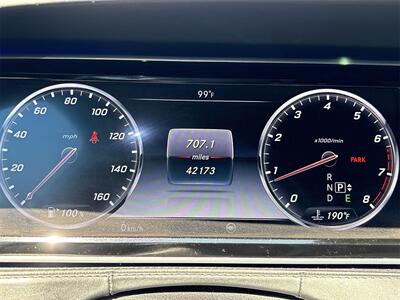 2017 Mercedes-Benz Maybach S 600 V12 Maybach S 600   - Photo 23 - McKinney, TX 75070