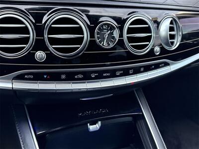 2017 Mercedes-Benz Maybach S 600 V12 Maybach S 600   - Photo 25 - McKinney, TX 75070