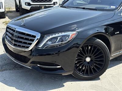 2017 Mercedes-Benz Maybach S 600 V12 Maybach S 600   - Photo 16 - McKinney, TX 75070