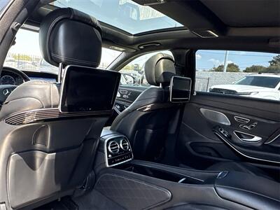 2017 Mercedes-Benz Maybach S 600 V12 Maybach S 600   - Photo 31 - McKinney, TX 75070