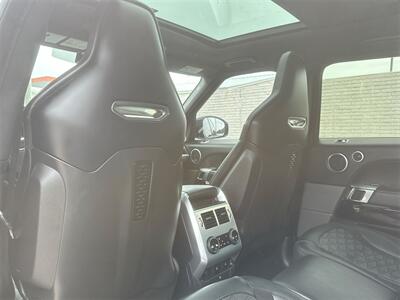 2020 Land Rover Range Rover Sport SVR   - Photo 30 - McKinney, TX 75070