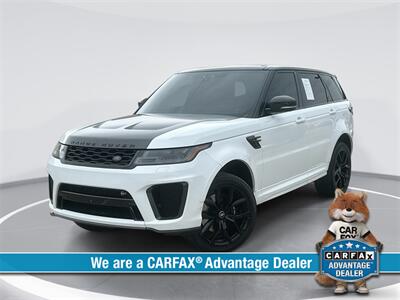 2020 Land Rover Range Rover Sport SVR   - Photo 1 - McKinney, TX 75070